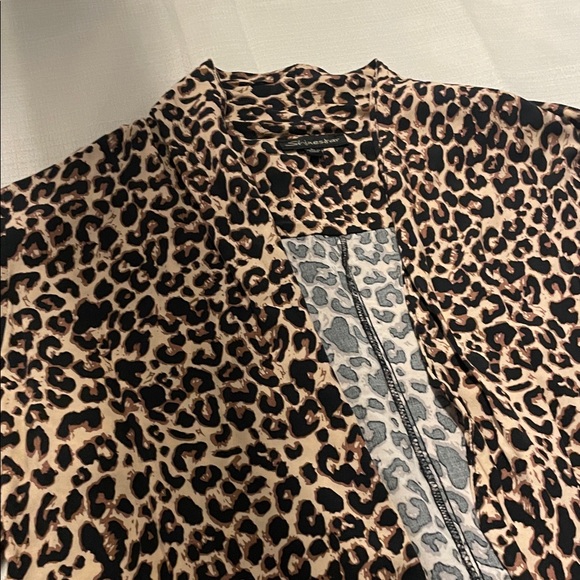 Shinestar Animal Print Women's shrug - Picture 7 of 9